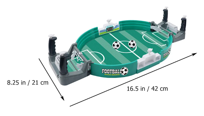 NUEVO JUEGO DE MESA PINBALL FUTBOLÍN PRO