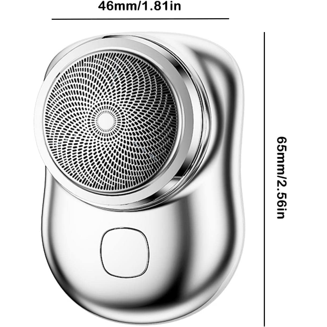 Afeitadora Eléctrica Portátil USB