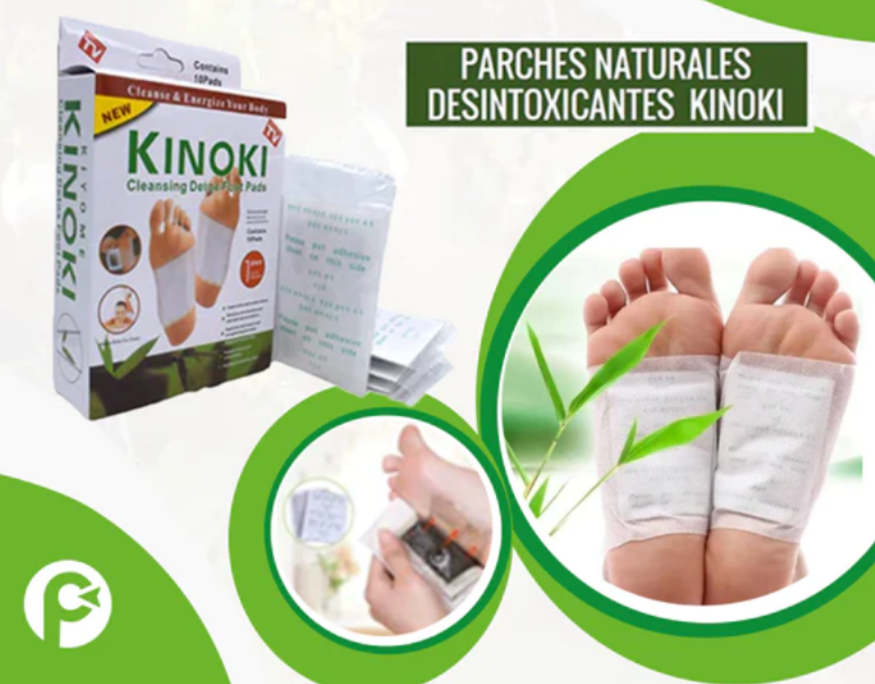 NUEVOS PARCHES DESINTO-XICANTES